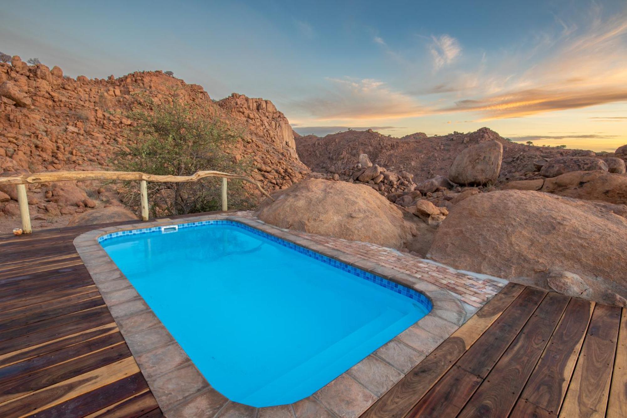 Ondjamba Hills Villa Khorixas Dış mekan fotoğraf